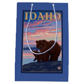 Beer- en CubIdahoVintage-reisposter Medium Cadeauzakje (Achterkant)