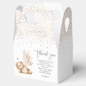 Beer en de eerste verjaardag van de bijen bedankdoosjes (Geopend)