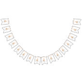 Beer en de eerste verjaardag van de bijen vlaggetjes (Alle)