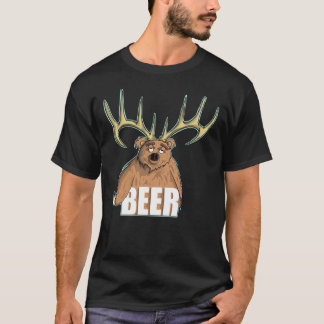 Beer en een Der AKA Beer Classic T-Shirt