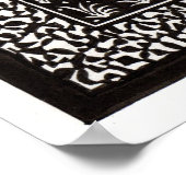 Beer en het Poster Vermiste bijen (Hoek)