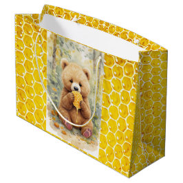  Beer en Honing Baby Shower Groot Cadeauzakje