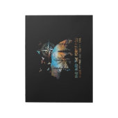 Beer en in het bos ga ik mijn geest verliezen notitieblok (Linkerzijde)