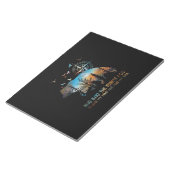 Beer en in het bos ga ik mijn geest verliezen notitieblok (Schuin)