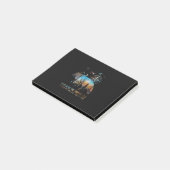 Beer en in het bos ga ik mijn geest verliezen post-it® notes (Schuin)