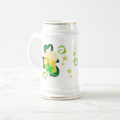 Beer en Irish Cheer Bierpul (Voorkant links)