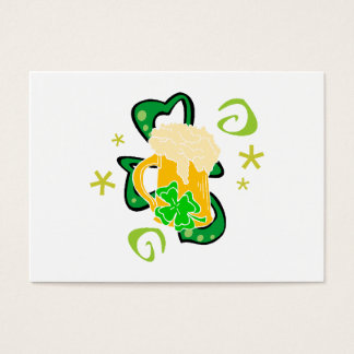 Beer en Irish Cheer Visitekaartjes