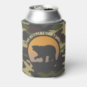 Beer en kamo blikjeskoeler (Blikje Achterkant)