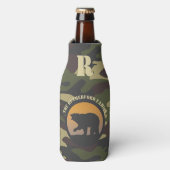 Beer en kamo flesjeskoeler (Fles Voorkant)
