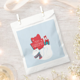 Beer en kerstmis van Cadeaus Bedankzakje