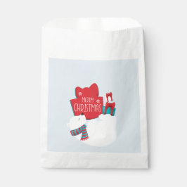 Beer en kerstmis van Cadeaus Bedankzakje