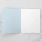 Beer en kerstmis van Cadeaus Kaart (Binnen)