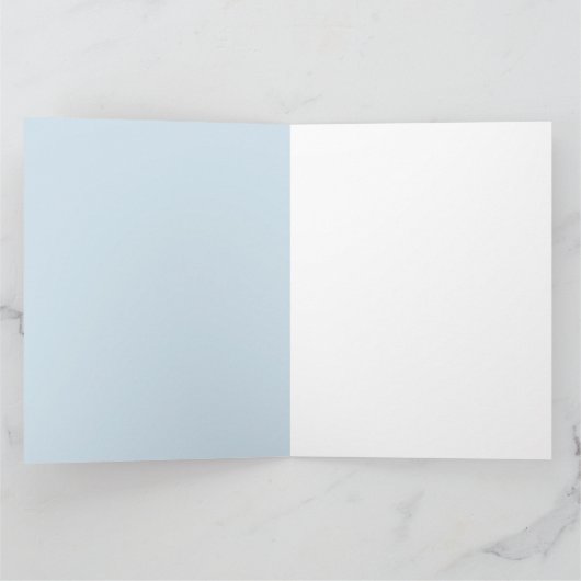 Beer en kerstmis van Cadeaus Kaart (Binnen)