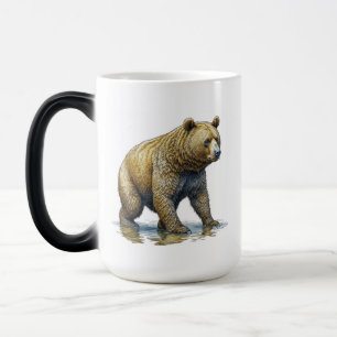 Beer en koffie grap magische mok