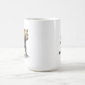 Beer en koffie grap magische mok (Midden)