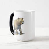Beer en koffie grap magische mok (Voorkant links)