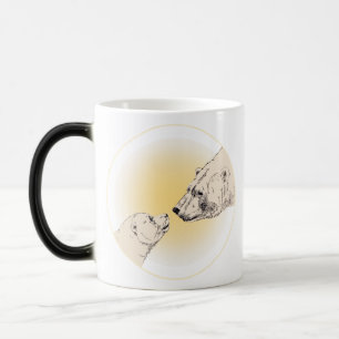 Beer en koffiekkoffie Mok Wildlife Art Mok