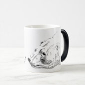 Beer en koffiekkoffie Mok Wildlife Art Mok (Voorkant rechts)