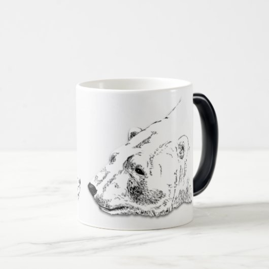 Beer en koffiekkoffie Mok Wildlife Art Mok (Voorkant rechts)