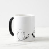 Beer en koffiekkoffie Mok Wildlife Art Mok (Voorkant links)