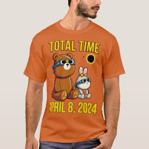 Beer en konijn 2 t-shirt