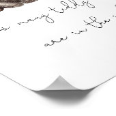 Beer en kruithoning - Raad hoeveel teddyberen Poster (Hoek)