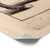 Beer en Mastiff Poster (Hoek)