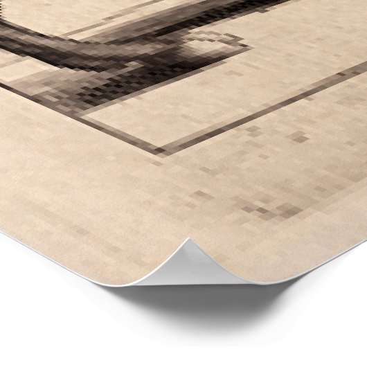 Beer en Mastiff Poster (Hoek)