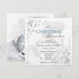 Beer- en meisjesfeestelijke uitnodiging