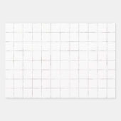 Beer en muis van bosgebieden inpakpapier vel (Voorkant 3)