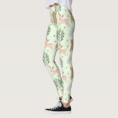 Beer- en oorloofbos leggings (Links)