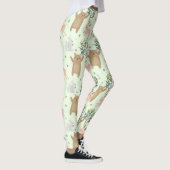 Beer- en oorloofbos leggings (Rechts)