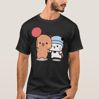 Beer en Panda Bubu Dudu Balloon - Klassiek essenti T-shirt