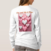 Beer en pinguïn t-shirt (Achterkant)