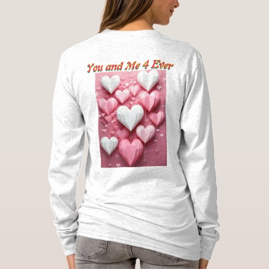 Beer en pinguïn t-shirt (Achterkant)