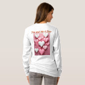 Beer en pinguïn t-shirt (Achterkant volledig)