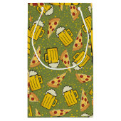 Beer- en Pizza-overs Klein Cadeauzakje (Achterkant)