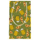 Beer- en Pizza-overs Klein Cadeauzakje (Voorkant)