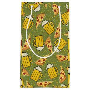 Beer- en Pizza-overs Klein Cadeauzakje