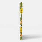 Beer- en Pizza-patroon iPhone Hoesje (Rechterkant)