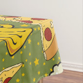 Beer- en Pizza-patroon Tafelkleed (Voorbeeld)