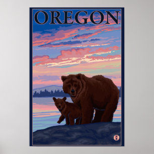 Beer en Poster voor het reizen
