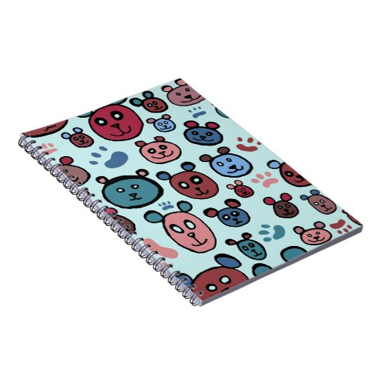 Beer en Prints Notitieboek (Rechterzijde)