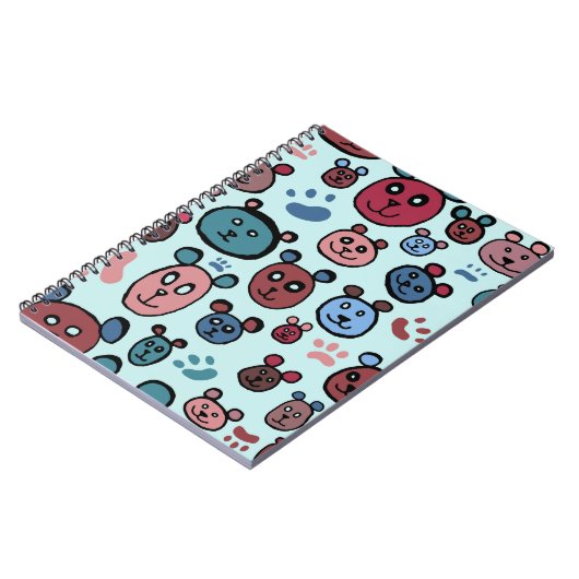 Beer en Prints Notitieboek (Linkerzijde)