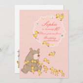 Beer- en schildklierkinderen kaart (Voorkant / Achterkant)