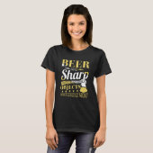 Beer en Sharp Objects Woodworkers Pub Crawl T-shirt (Voorkant volledig)