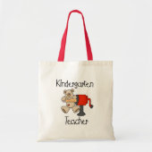 Beer- en Sharpener Kindergarten Tote Bag (Voorkant)