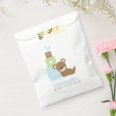 Beer- en Speelgoed-klokken Jongen Baby shower Bedankzakje (Gezegeld)