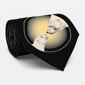 Beer en Stropdassen van poolkappen Wildlife Art St (Opgerold)