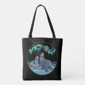 Beer en Tas op poten Dekzak Beer (Achterkant)